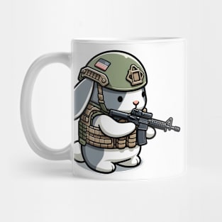 Tactical Rabbit Mug